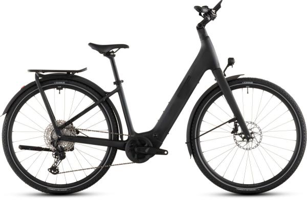 Cube Kathmandu Hybrid C:62 SLX 400X liquidblack'n'bluedust Gr&ouml;&szlig;e: Easy Entry 46 cm