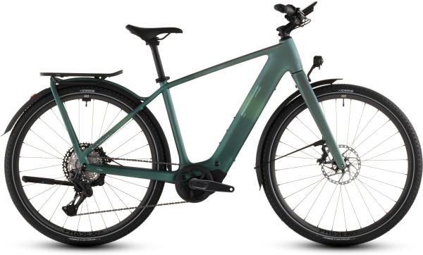 Cube Kathmandu Hybrid C:62 SLT 400X seafoam'n'chrome Gr&ouml;&szlig;e: 50 cm