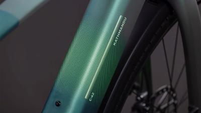 Cube Kathmandu Hybrid C:62 SLT 400X seafoam'n'chrome Gr&ouml;&szlig;e: 50 cm Produktbild 2