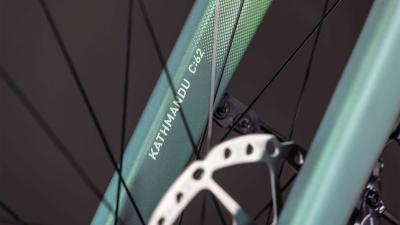 Cube Kathmandu Hybrid C:62 SLT 400X seafoam'n'chrome Gr&ouml;&szlig;e: Easy Entry 58 cm Produktbild 6
