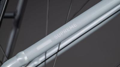 Cube Supreme Hybrid Comfort ONE 600 foggrey'n'reflex Gr&ouml;&szlig;e: Easy Entry 58 cm Produktbild 4