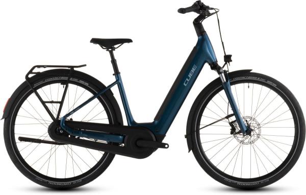Cube Supreme RT Hybrid Comfort EX 600 nautica'n'prism Gr&ouml;&szlig;e: Easy Entry 42 cm