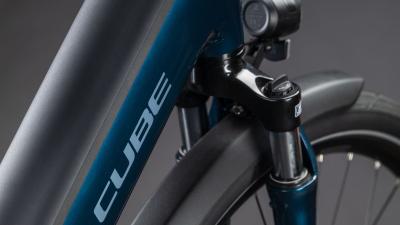 Cube Supreme RT Hybrid Comfort EX 600 nautica'n'prism Gr&ouml;&szlig;e: Easy Entry 58 cm Produktbild 2