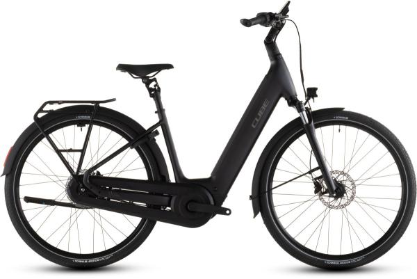 Cube Supreme Hybrid Comfort Pro 600 grey'n'chrome Gr&ouml;&szlig;e: Easy Entry 42 cm