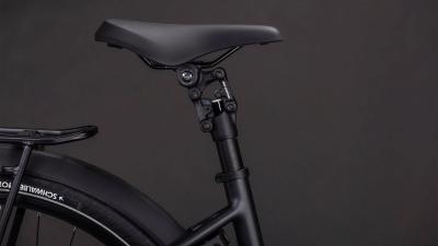 Cube Supreme Hybrid Comfort Pro 600 grey'n'chrome Gr&ouml;&szlig;e: Easy Entry 42 cm Produktbild 3