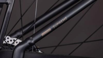 Cube Supreme Hybrid Comfort Pro 600 grey'n'chrome Gr&ouml;&szlig;e: Easy Entry 54 cm Produktbild 4