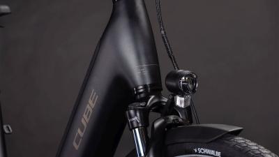 Cube Supreme Hybrid Comfort Pro 600 grey'n'chrome Gr&ouml;&szlig;e: Easy Entry 58 cm Produktbild 5