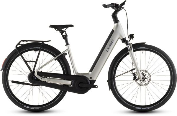 Cube Supreme RT Hybrid Comfort EXC 600 champagne'n'grey Gr&ouml;&szlig;e: Easy Entry 42 cm