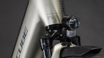 Cube Supreme RT Hybrid Comfort EXC 600 champagne'n'grey Gr&ouml;&szlig;e: Easy Entry 42 cm Produktbild 7