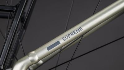 Cube Supreme RT Hybrid Comfort EXC 600 champagne'n'grey Gr&ouml;&szlig;e: Easy Entry 54 cm Produktbild 4