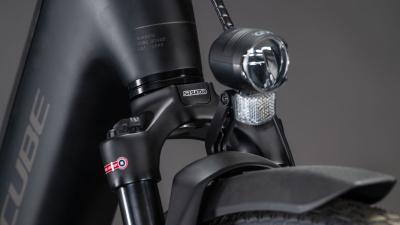 Cube Supreme RT Hybrid Deluxe EX 600 black'n'chrome Gr&ouml;&szlig;e: Easy Entry 46 cm Produktbild 5