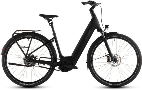 Cube Supreme RT Hybrid Deluxe EX 600 black'n'chrome Gr&ouml;&szlig;e: Easy Entry 54 cm
