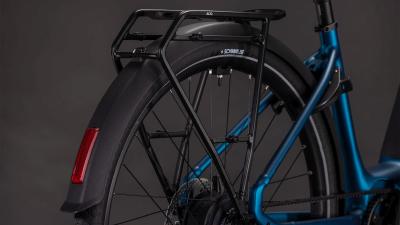 Cube Supreme Hybrid Deluxe Pro 600 electricblue'n'chrome Gr&ouml;&szlig;e: Easy Entry 58 cm Produktbild 3