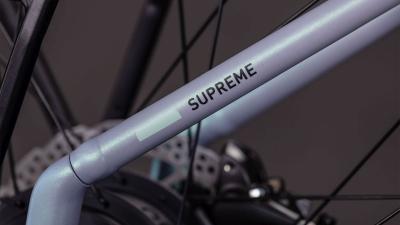 Cube Supreme Hybrid Deluxe SLX 600 seagrey'n'black Gr&ouml;&szlig;e: Easy Entry 46 cm Produktbild 5