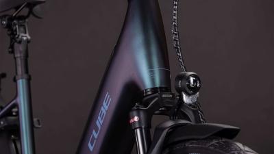 Cube Supreme Hybrid Deluxe SLT 600 metalblue'n'reflex Gr&ouml;&szlig;e: Easy Entry 46 cm Produktbild 6