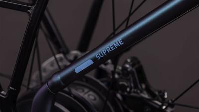 Cube Supreme Hybrid Deluxe SLT 600 metalblue'n'reflex Gr&ouml;&szlig;e: Easy Entry 58 cm Produktbild 5