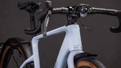 Cube Nuroad Hybrid C:62 SLX 400X FE iceblue'n'prism Gr&ouml;&szlig;e: M Produktbild 5