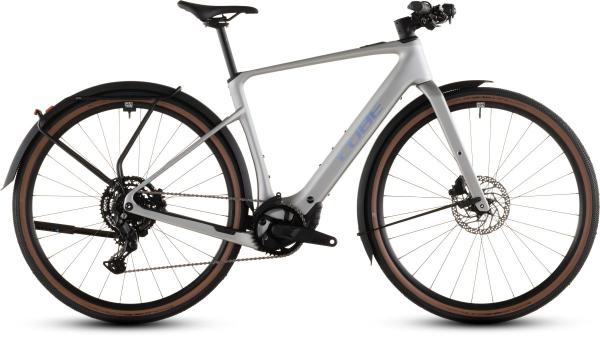 Cube Nulane Hybrid C:62 Race 400X FE sleekgrey'n'prism Gr&ouml;&szlig;e: XS