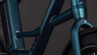 Cube Compact Hybrid 545 royalgreen'n'black Gr&ouml;&szlig;e: 20": ONE SIZE Produktbild 4