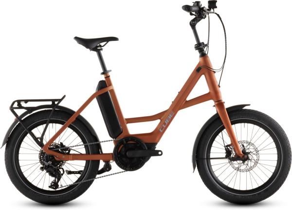 Cube Compact Hybrid 545 rustorange'n'reflex Gr&ouml;&szlig;e: 20": ONE SIZE