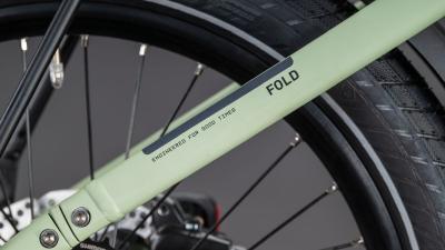 Cube Fold Hybrid 545 pea'n'reflex Gr&ouml;&szlig;e: 20": ONE SIZE Produktbild 3