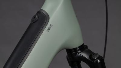 Cube Trike Flatbed Hybrid 750 swampgrey'n'reflex Gr&ouml;&szlig;e: 24" / 20": ONE SIZE Produktbild 1