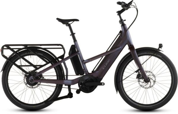 Cube Longtail Hybrid Comfort 800 mineralgrey'n'reflex Gr&ouml;&szlig;e: 26": ONE SIZE