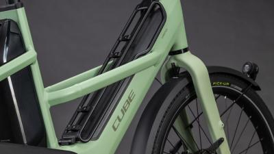Cube Longtail Hybrid 800 pea'n'reflex Gr&ouml;&szlig;e: 26": ONE SIZE Produktbild 1
