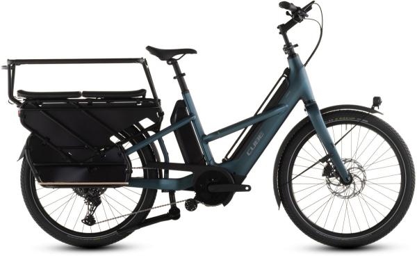 Cube Longtail Hybrid Family 800 royalgreen'n'black Gr&ouml;&szlig;e: 26": ONE SIZE