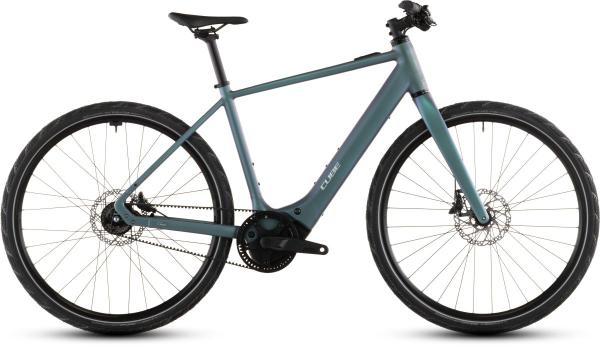 Cube Editor Hybrid SLT 400X smaragdgrey'n'prism Gr&ouml;&szlig;e: 58 cm