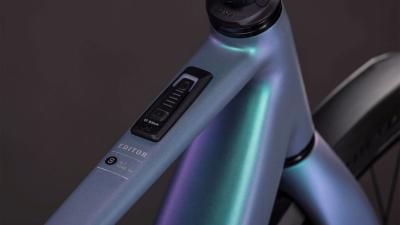 Cube Editor Hybrid SLT 400X FE smaragdgrey'n'prism Gr&ouml;&szlig;e: 58 cm Produktbild 1