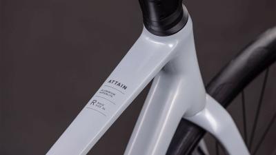 Cube Attain Race foggrey'n'shift Gr&ouml;&szlig;e: 50 cm Produktbild 1