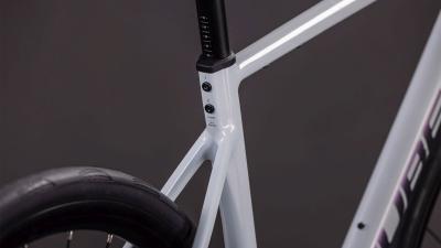 Cube Attain Race foggrey'n'shift Gr&ouml;&szlig;e: 53 cm Produktbild 2