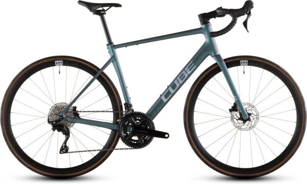 Cube Attain SLX smaragdgrey'n'prism Gr&ouml;&szlig;e: 47 cm