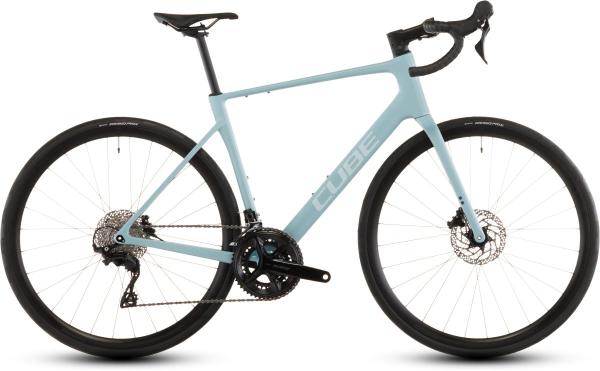 Cube Attain C:62 Race skylightblue'n'cyan Gr&ouml;&szlig;e: 47 cm
