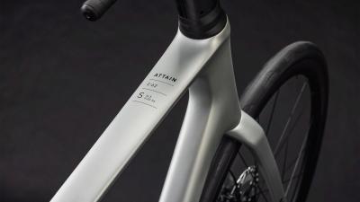 Cube Attain C:62 SLX sleekgrey'n'prism Gr&ouml;&szlig;e: 58 cm Produktbild 1