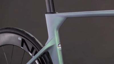 Cube Litening AERO C:68X SLX seagrey'n'black Gr&ouml;&szlig;e: 50 cm Produktbild 4
