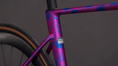 Cube Litening AIR C:68X Race dazzlepink'n'blue Gr&ouml;&szlig;e: 50 cm Produktbild 5