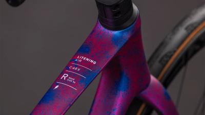 Cube Litening AIR C:68X Race dazzlepink'n'blue Gr&ouml;&szlig;e: 52 cm Produktbild 1