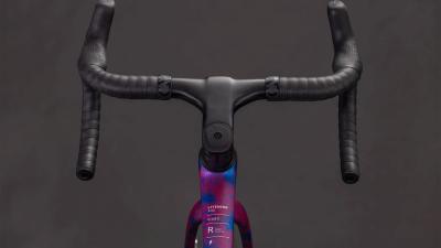 Cube Litening AIR C:68X Race dazzlepink'n'blue Gr&ouml;&szlig;e: 60 cm Produktbild 2