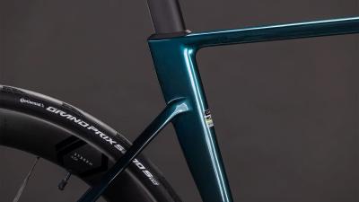 Cube Litening AIR C:68X SLX chromeblue'n'liquidblue Gr&ouml;&szlig;e: 54 cm Produktbild 3