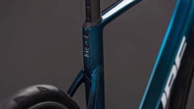 Cube Litening AIR C:68X SLX chromeblue'n'liquidblue Gr&ouml;&szlig;e: 60 cm Produktbild 2