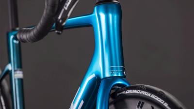 Cube Litening AIR C:68X SLX chromeblue'n'liquidblue Gr&ouml;&szlig;e: 60 cm Produktbild 6