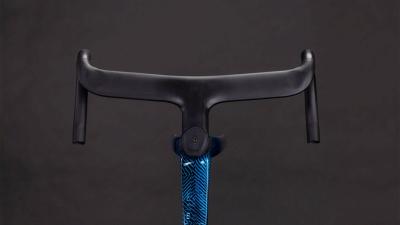 Cube Litening AIR C:68X Frameset liquidbluegrid'n'chrome Gr&ouml;&szlig;e: 50 cm Produktbild 2