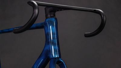 Cube Litening AIR C:68X Frameset liquidbluegrid'n'chrome Gr&ouml;&szlig;e: 50 cm Produktbild 6