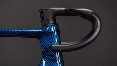 Cube Litening AIR C:68X Frameset liquidbluegrid'n'chrome Gr&ouml;&szlig;e: 52 cm Produktbild 3