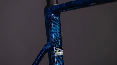 Cube Litening AIR C:68X Frameset liquidbluegrid'n'chrome Gr&ouml;&szlig;e: 56 cm Produktbild 4