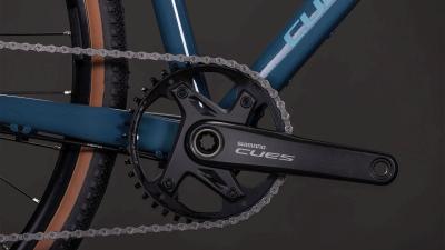 Cube Nuroad ONE grovegreen'n'black Gr&ouml;&szlig;e: XS Produktbild 4