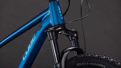 Cube Attention Pro electricblue'n'blue Gr&ouml;&szlig;e: M Produktbild 4