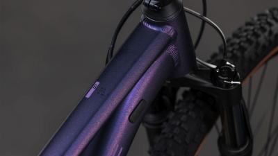 Cube Attention SLX purplegalaxy'n'black Gr&ouml;&szlig;e: XS Produktbild 1